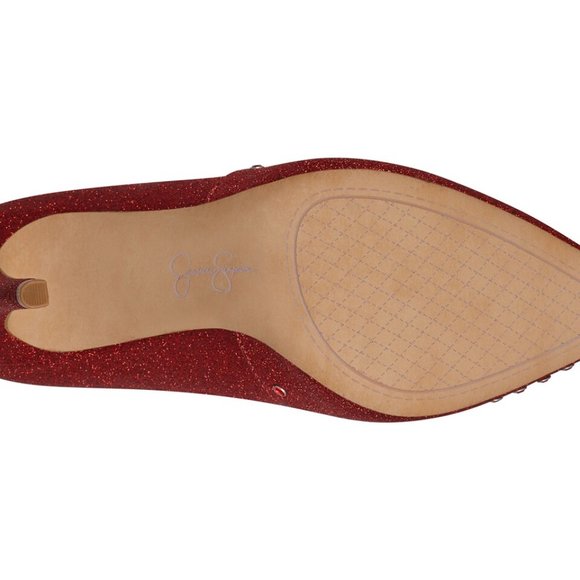 Jessica Simpson Pixillez3 Glitter Studded Rhinestone - Picture 5 of 6